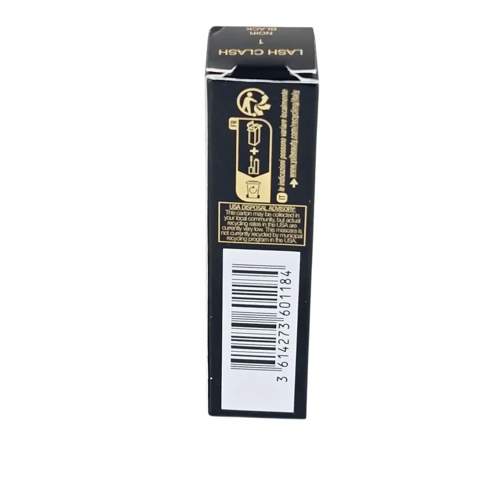 YSL Yves Saint Laurent Lash Clash Extreme Volume Mascara Black 0.06 fl oz Mini